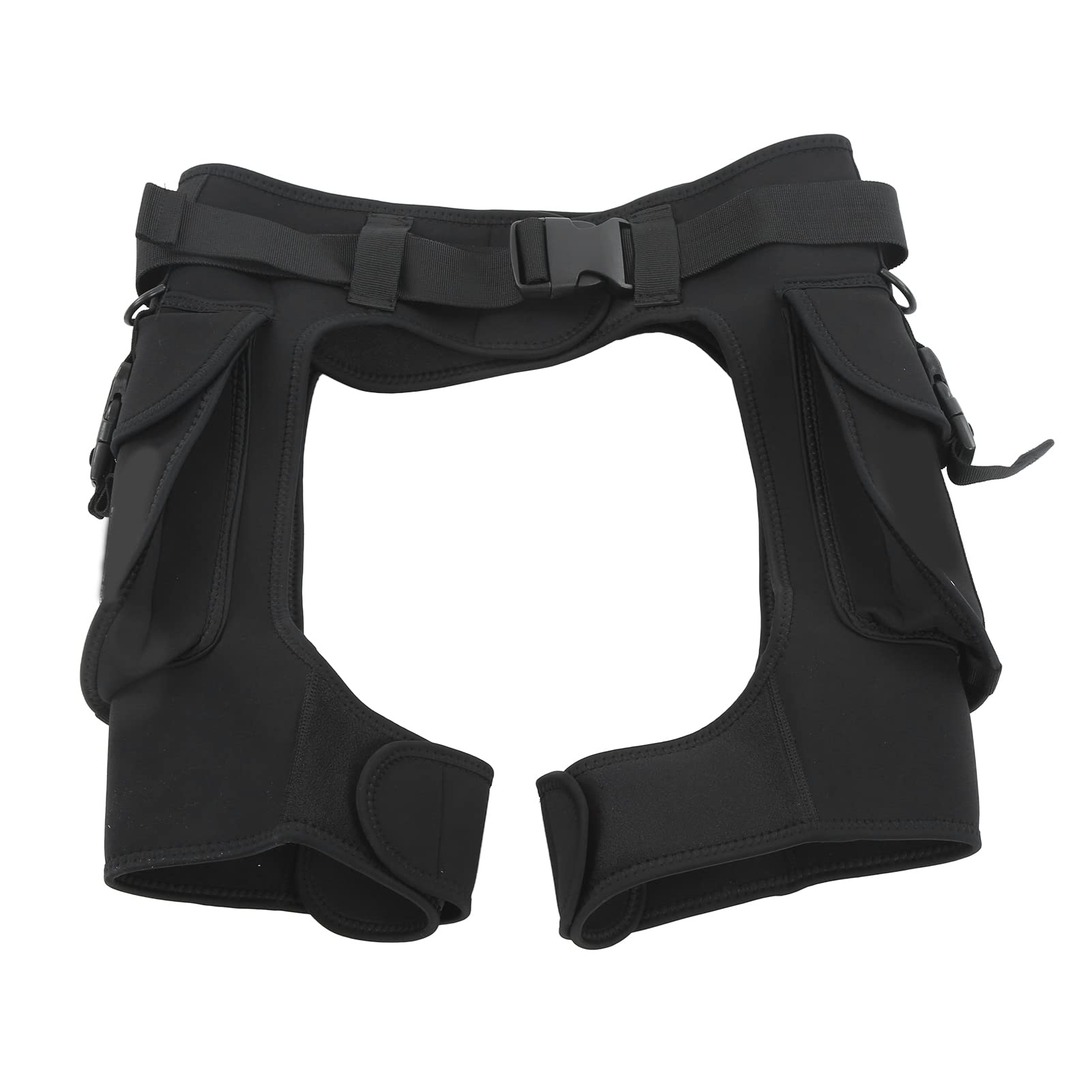 Pantaloncini da Sub da 2,5 Mm per la Massima flessibilità e Protezione Durante lo Snorkeling e il Nuoto - Pantaloni da Muta Resistenti con Tasche