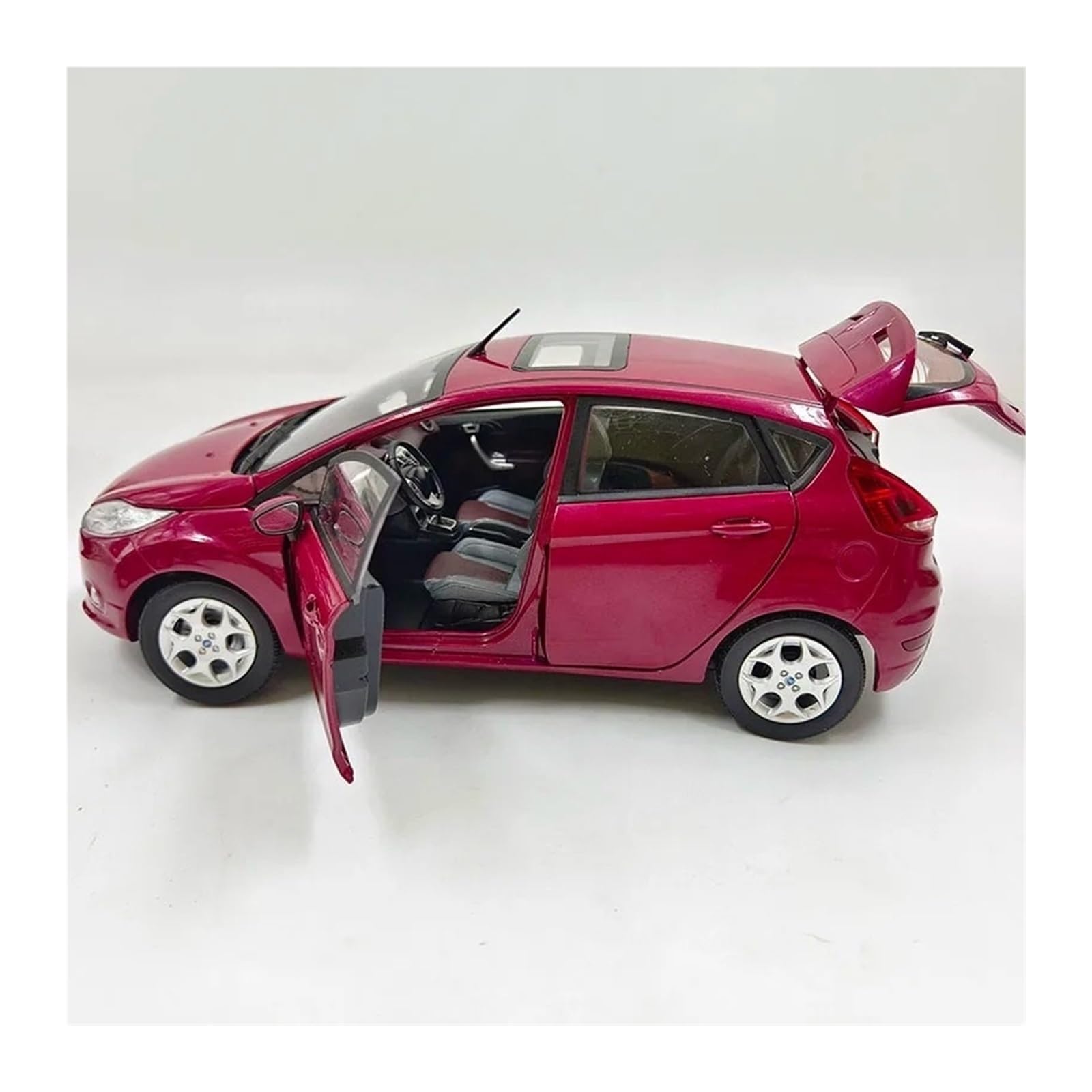 Modellino Di Auto In Lega Di Zinco Collezione Di Souvenir Giocattoli E Regali Per Parenti E Amici Del Modello Di Auto In Lega Per Ford 2011 In Scala 1:18 Modellino Di Auto Pressofuso