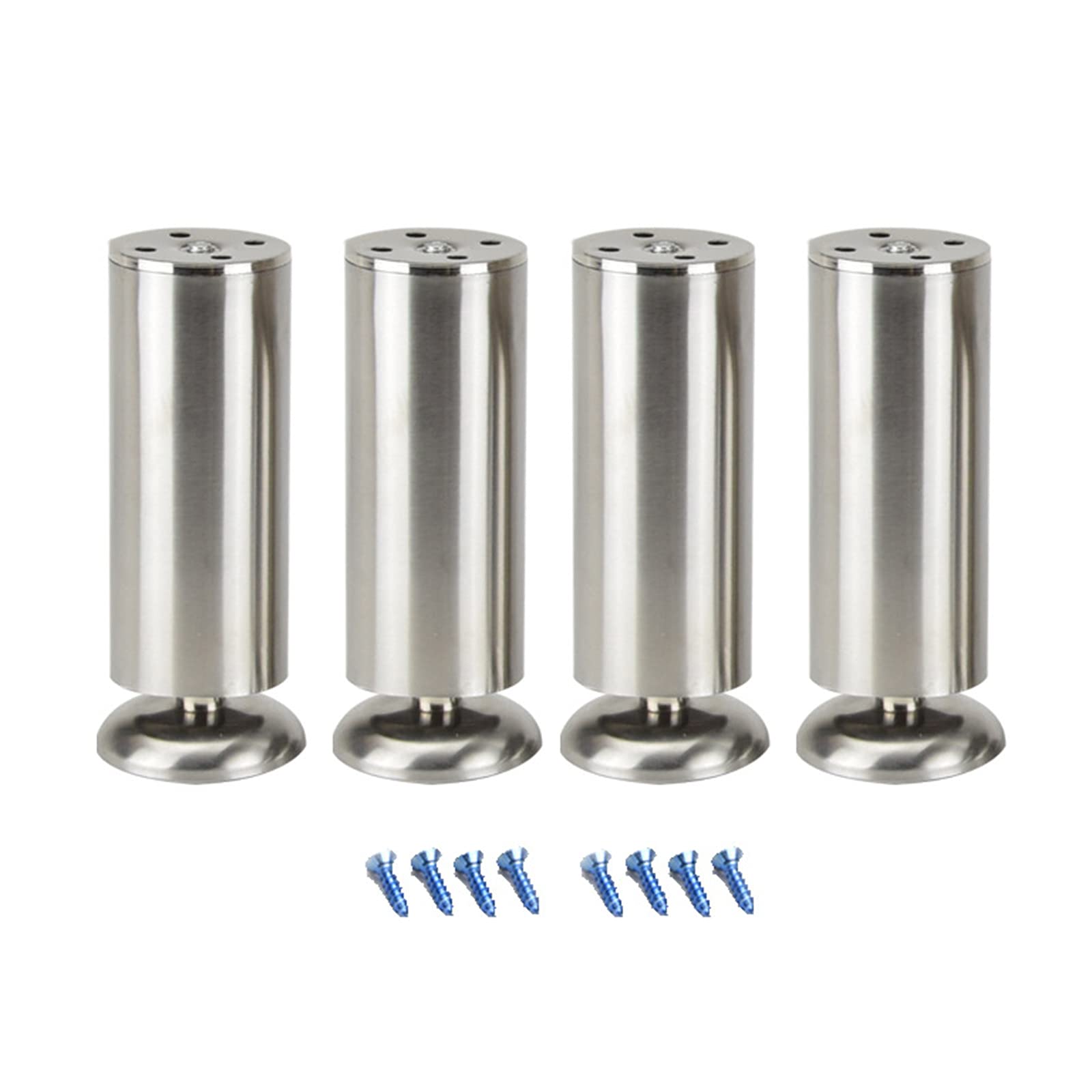 Patas de acero inoxidable de alta resistencia para muebles y sofás