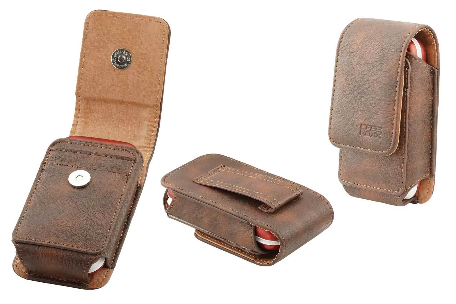 Outdoor Bag for Doro 6820/6880, Bag (Outdoor Bag in Brown)