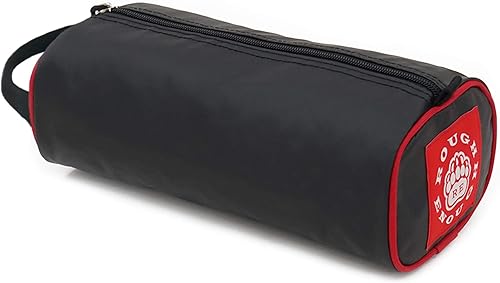 Rough Enough - Bolsa de herramientas pequeña, organizador de piezas pequeñas con cremallera, asa portátil para equipo de motocicleta, electricista,