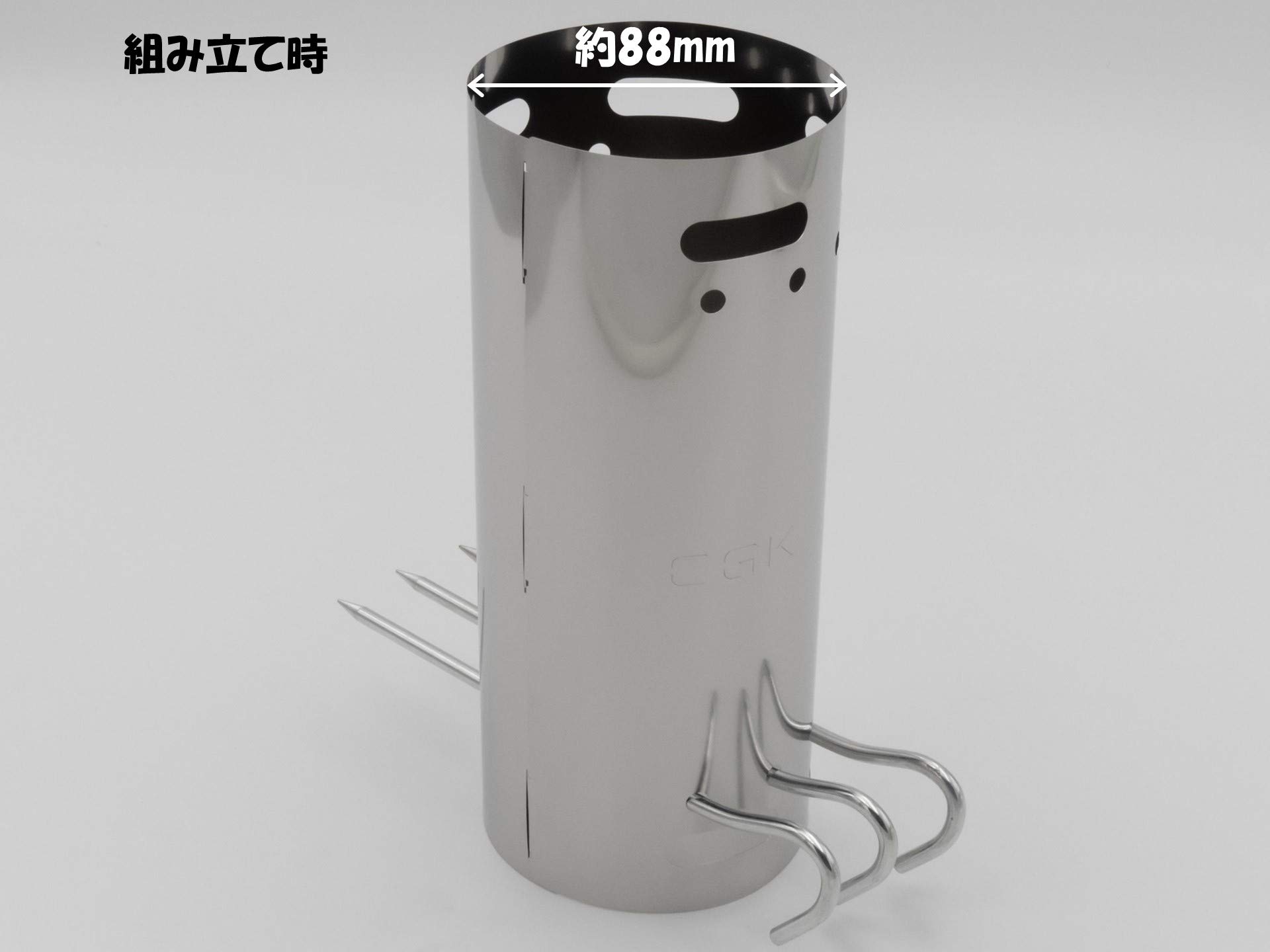 TEMC エコ作 キャンプ・バーベキュー用 TEMC エコ作 キャンプ・バーベキュー用