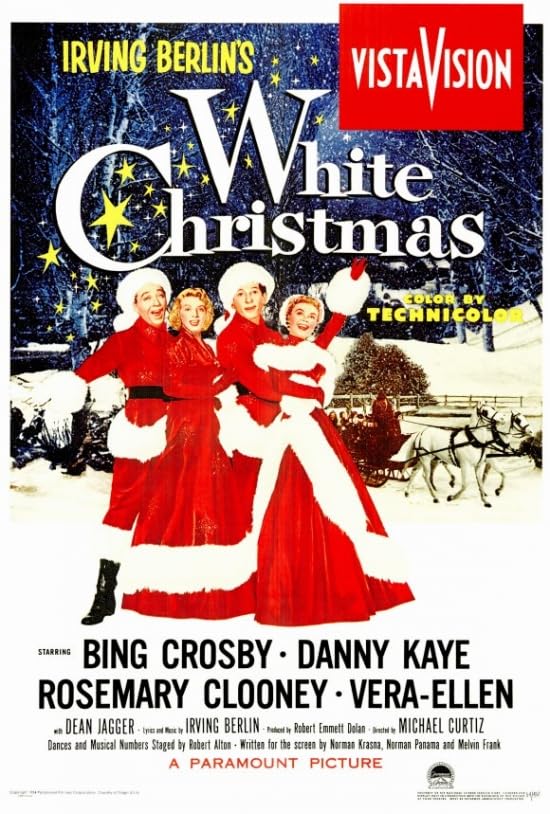 White Christmas Movie Poster Print (27 x 40)