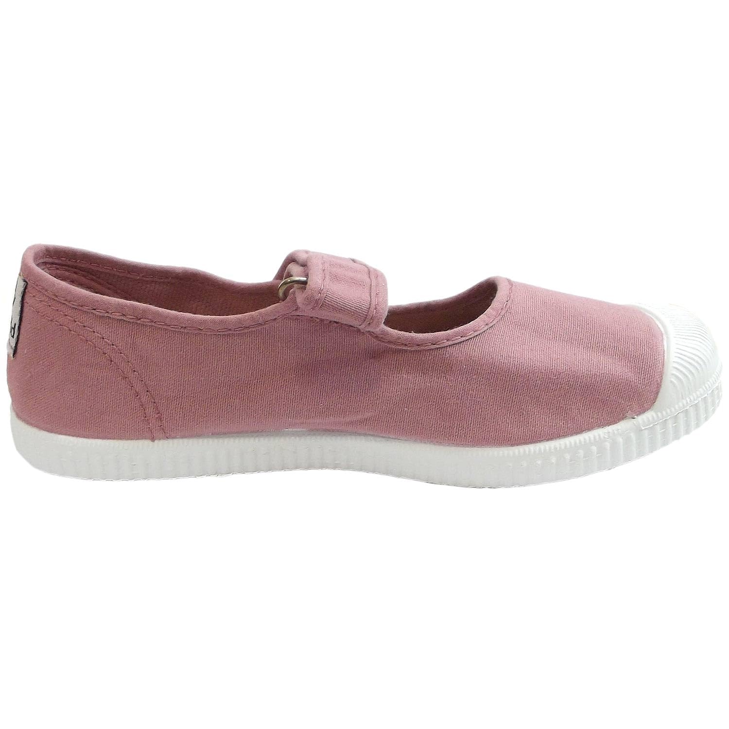 Natural World Mary Jane W76997 Mädchen Ballerina aus Baumwolle