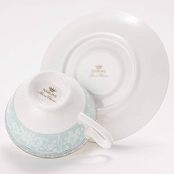 NARUMI エレガント ×15枚セット Amazon｜NARUMI(ナルミ) カップ ソーサー セット グリーン 200cc
