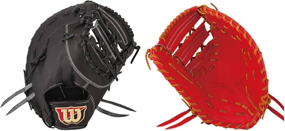 Wilson グローブ ソフトボール ファーストミット 袋付き