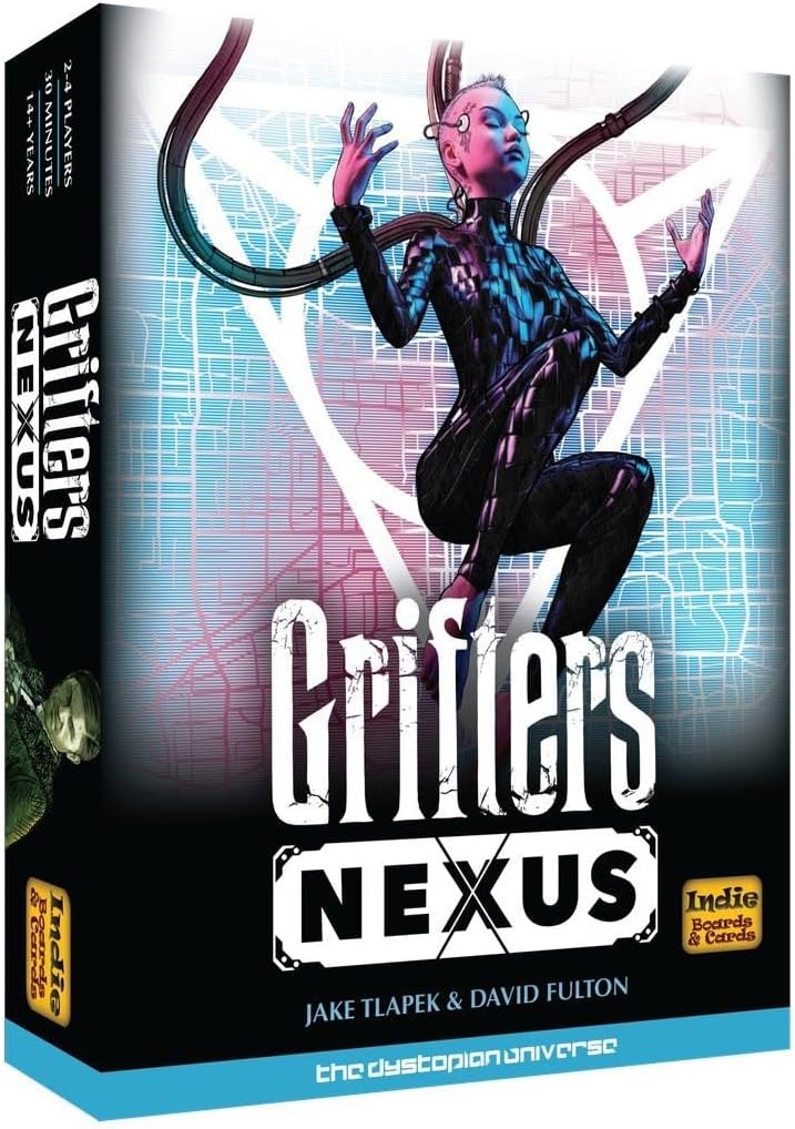 Indie Boards & Cards Grifters Nexus Games
