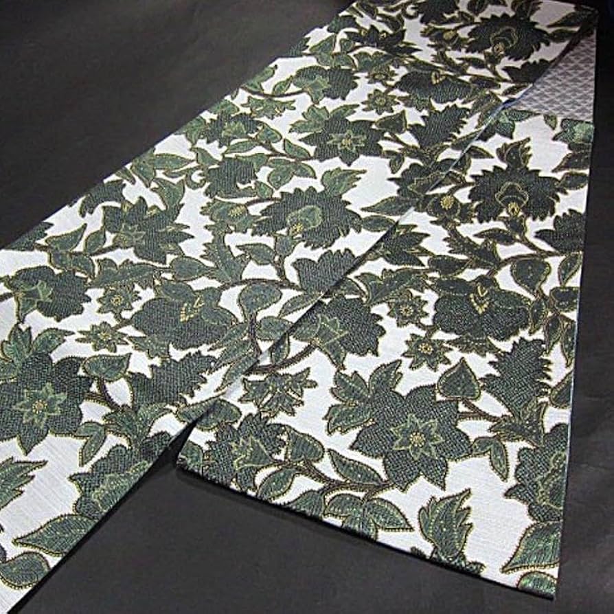 新品西陣織六通柄高級袋帯【金華山織】綿芯御仕立付き⑫