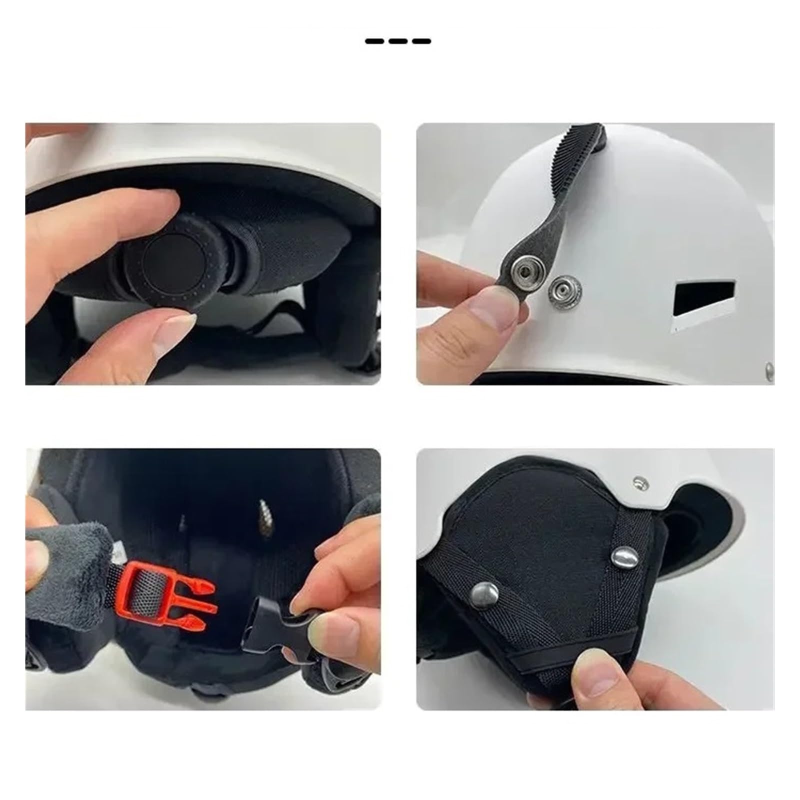 Kask Narciarski Kask Snowboardowy Dla Mężczyzn Kobiety Kaski Sportowe Śniegowe Odporny Na Wstrząsy I Lekki Kask Narciarski Szerokie Zastosowanie