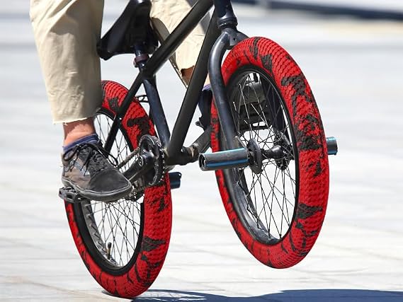 WEEROCK Bike Tire 16/20 Inch Tires 1/2 Pack 20 x 2.1 Folding Bead Replacement Tyre with/Without 16/20 Inch Inner Tubes for 16/ 20 Bicycles, MTB, Mountain Bike, BMX