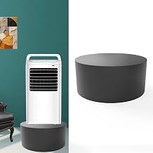 Round Mannequin Display Pedestal Stands, Bridal Shop Cylinder Plinth Raiser Table, Party Event Decor Circle Pedestal Stand For Boutiques Model Air Conditioner Heightening (black, 19.7x11.8in)