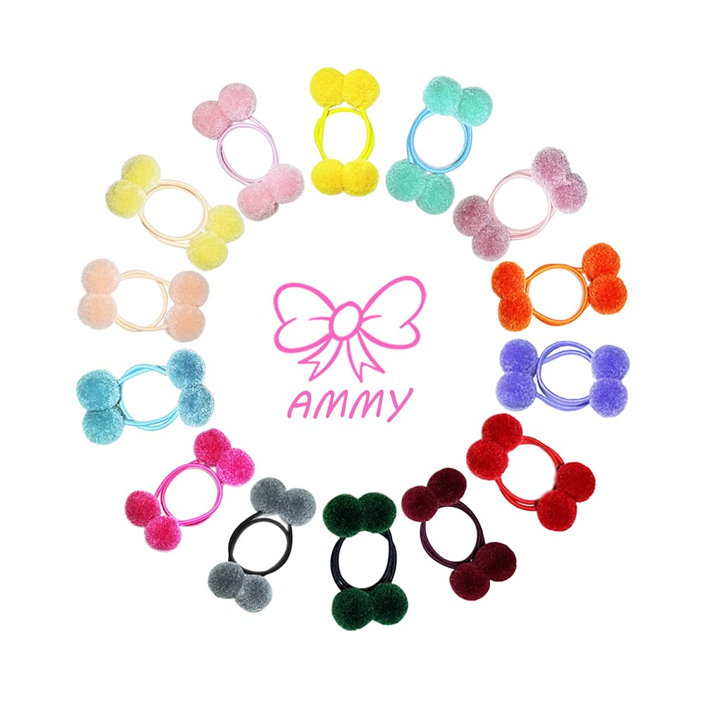 Amazon Baby Hair Ties For Girls 28 Pcs Soft Hair Bands Small