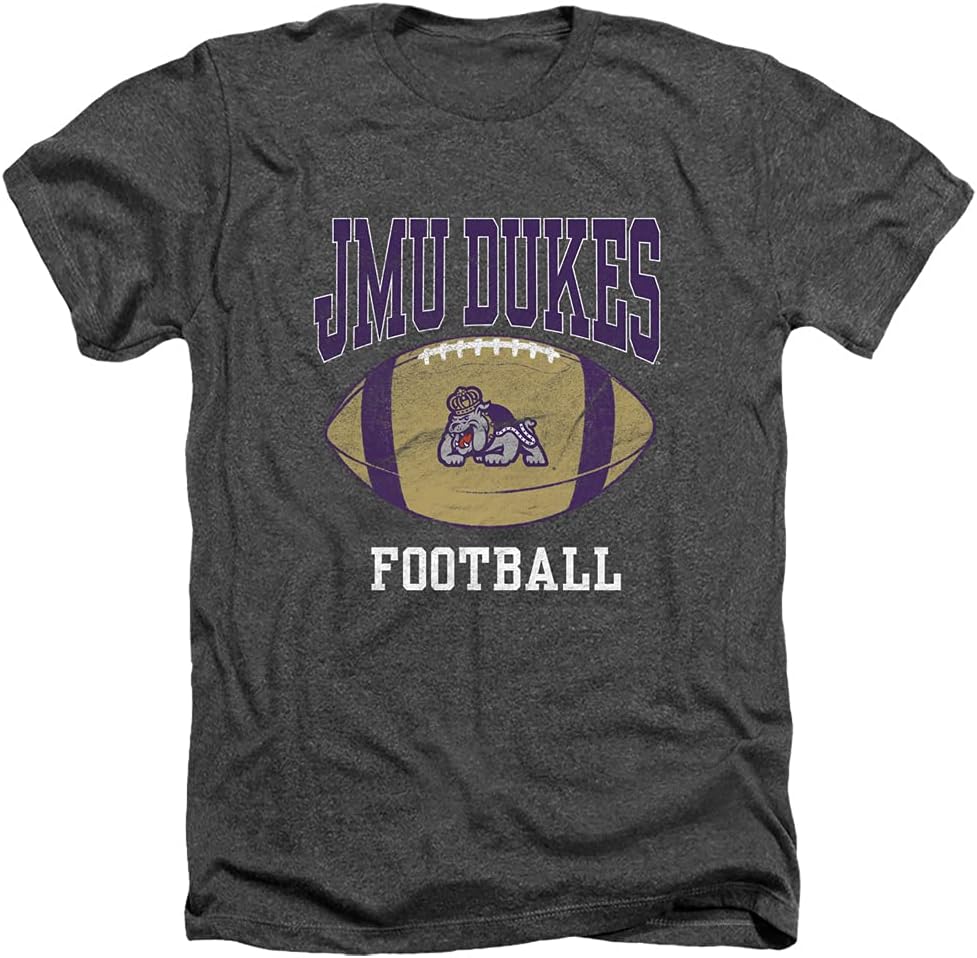 James Madison University Official Football Unisex Adult T Shirt