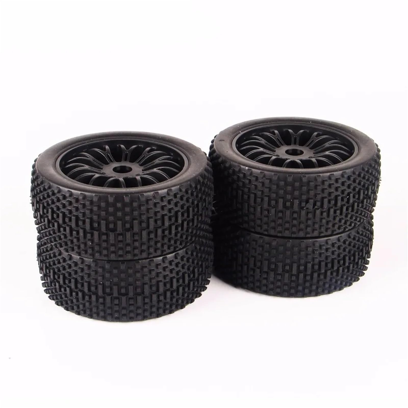 para HSP para HPI para Buggy para Racing 1:8 Rueda Neumático Todoterreno Modelo Accesorios Escala RC Coche Modificado Reemplazo Reemplazar Actualización Neumático