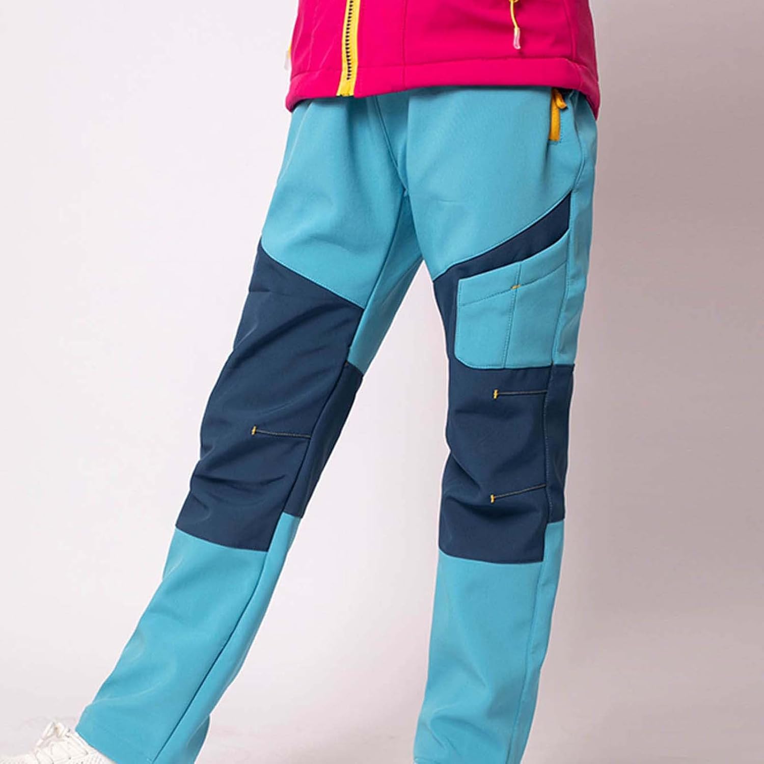Snow Pants Kids Trendy Waterproof Softshell Ski Snowboard Pant Warm Winter Hiking Outdoor Trousers Teen Girls Clothes