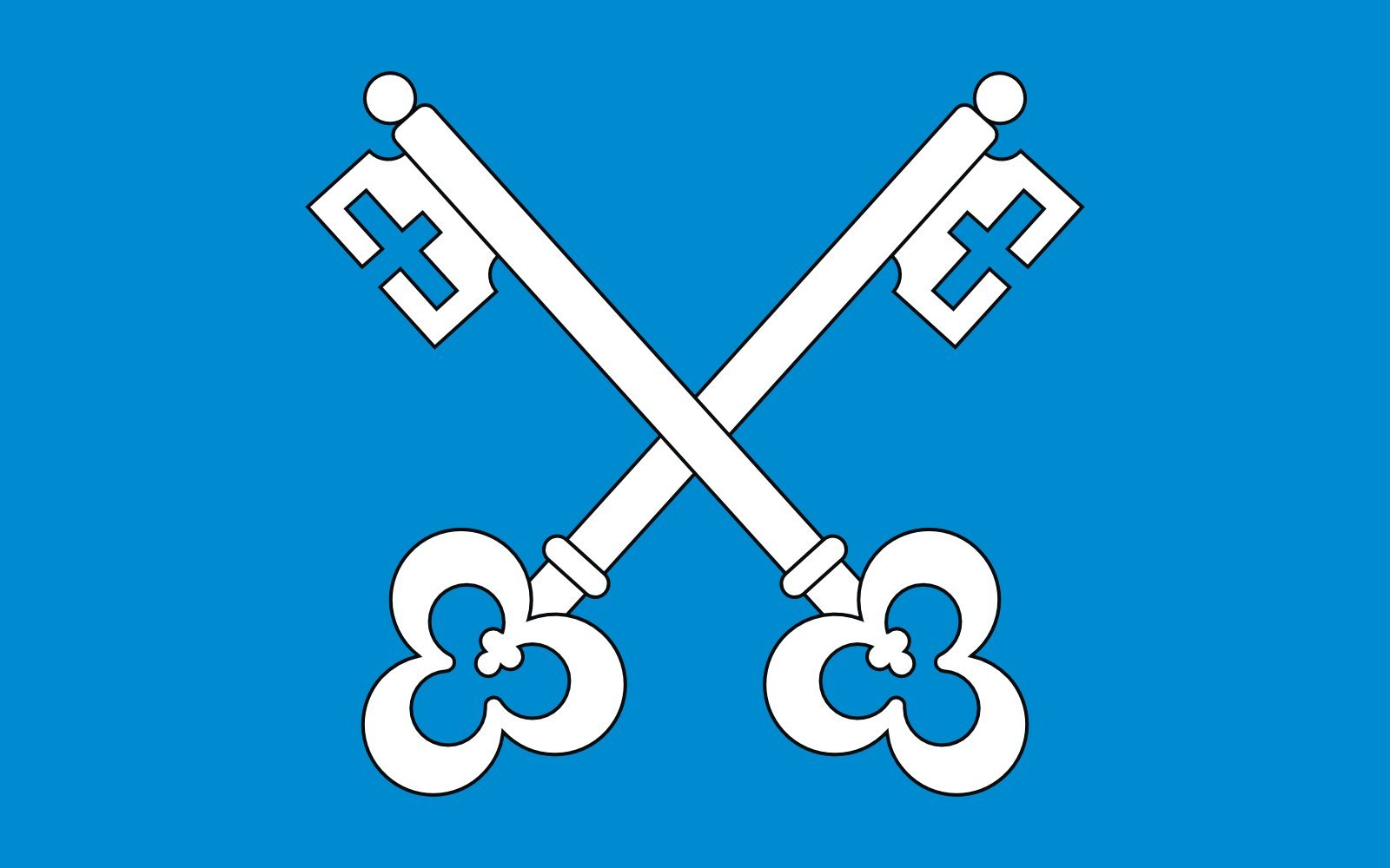 Drapeau gmina Gowarczów POL grand format pour mât extérieur