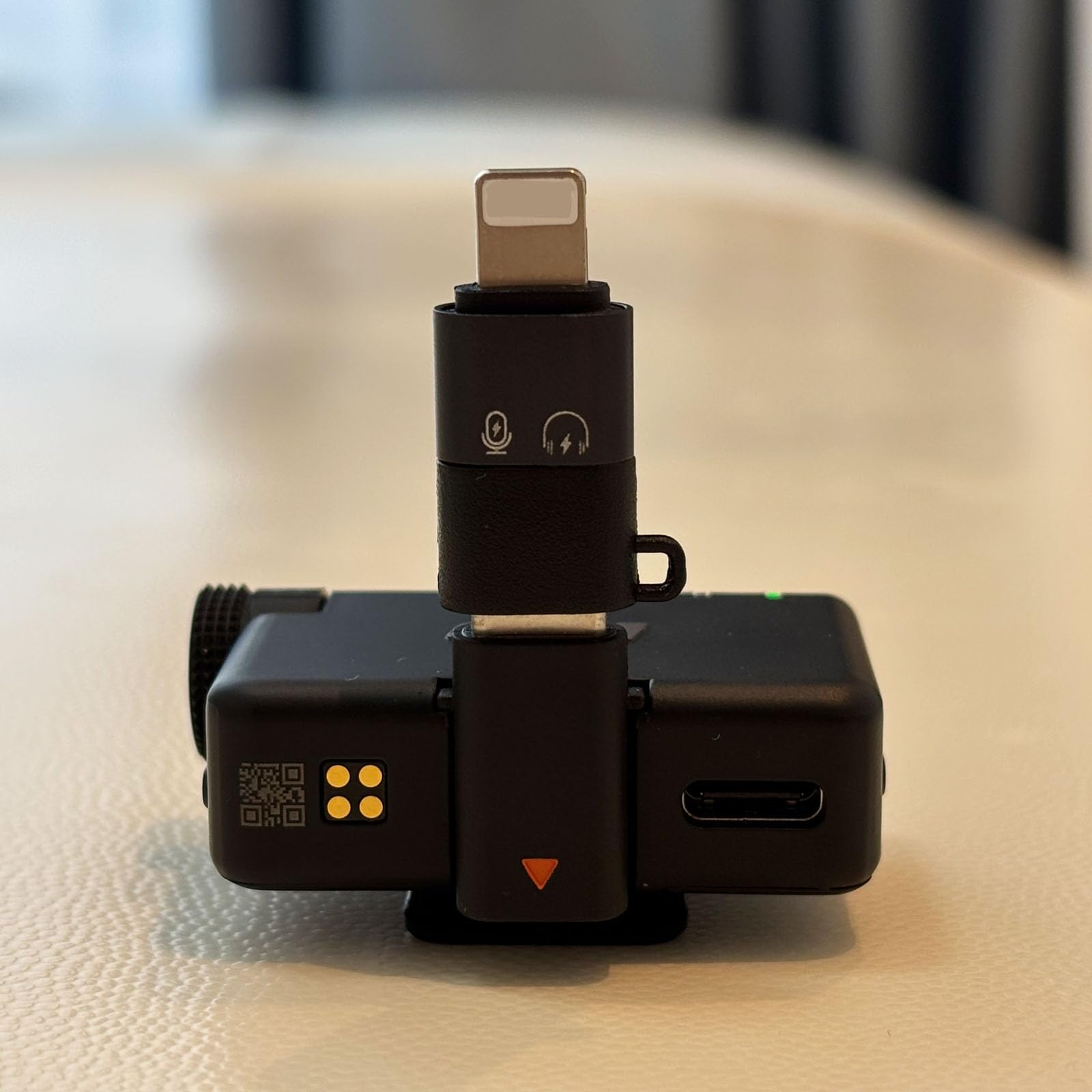 Amazon.com: ZEXIBATH for DJI Mic Mini Type C to Lightning Adapters