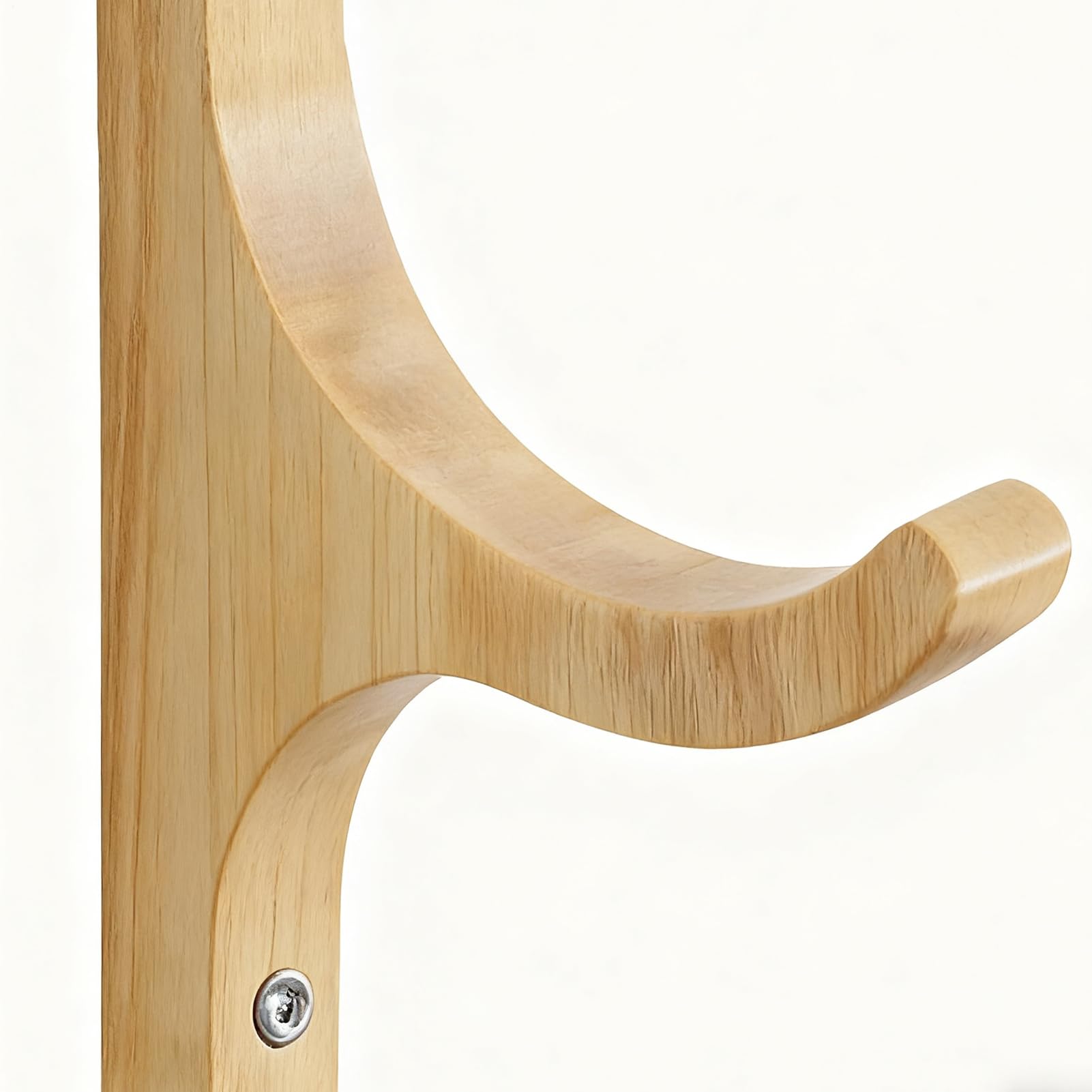 Estantería de almacenamiento para esterilla de yoga, organizador de madera, 1 par, soporte para esterilla de yoga, almacenamiento de pared, para cuerdas de saltar, banda de resistencia, gimnasio