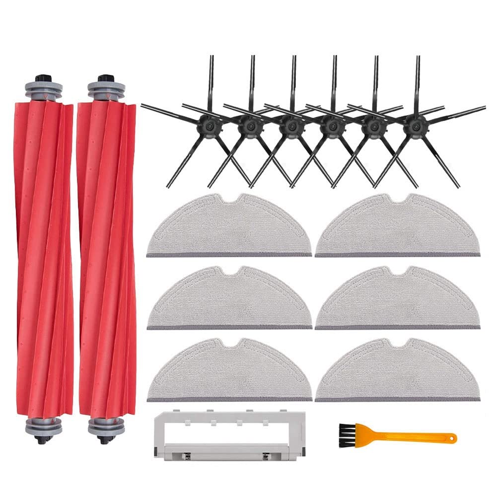 Serpillère T8 brosse principale et accessoires de rechange pour résoudre la perte d'aspiration