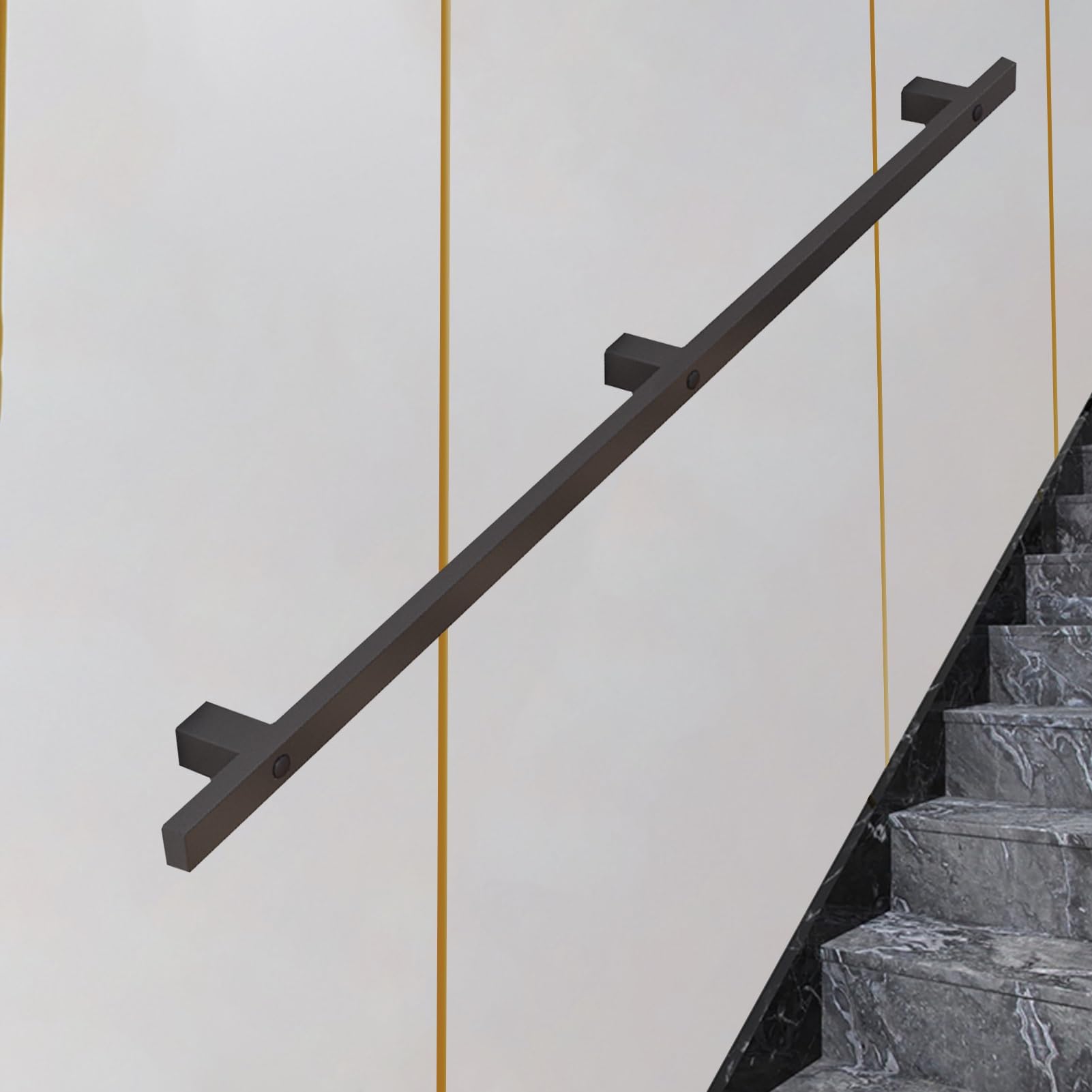 Rampe d'escalier pour escaliers intérieurs et extérieurs : confort de votre maison