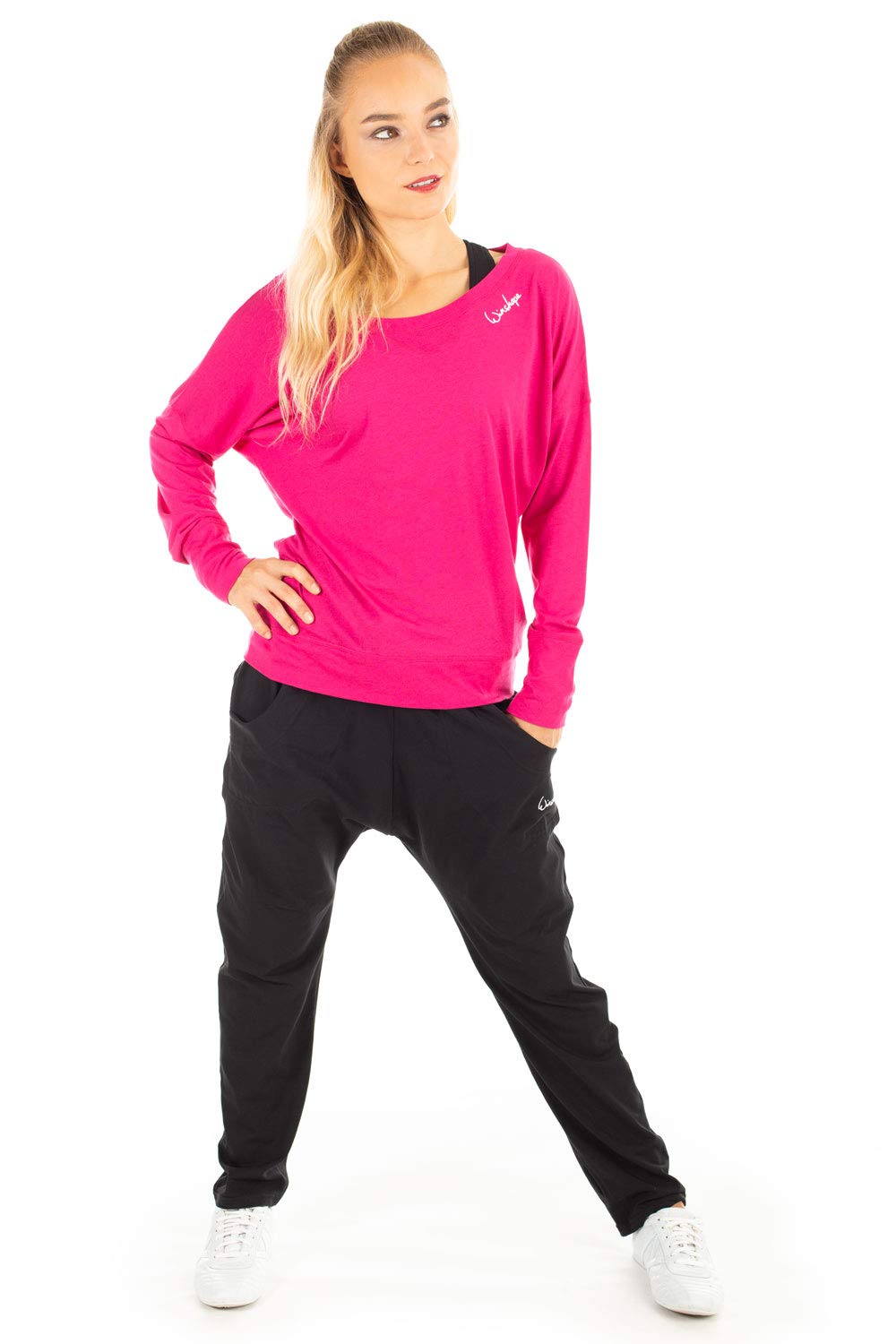 WINSHAPE Unisex 4pocket Pants Wh13 Damen Trainingshose Dance Yoga Pilates Freizeit Sport - Pantalon de survêtement - Léger - Femme