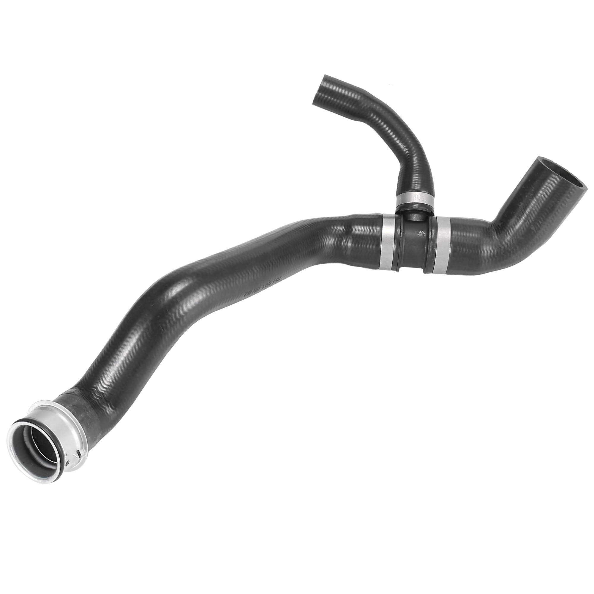 Photo 1 of X AUTOHAUX Car Lower Radiator Coolant Hose Water Pump Cooling Pipe 1645010582 for Mercedes-Benz ML350 2006-2011