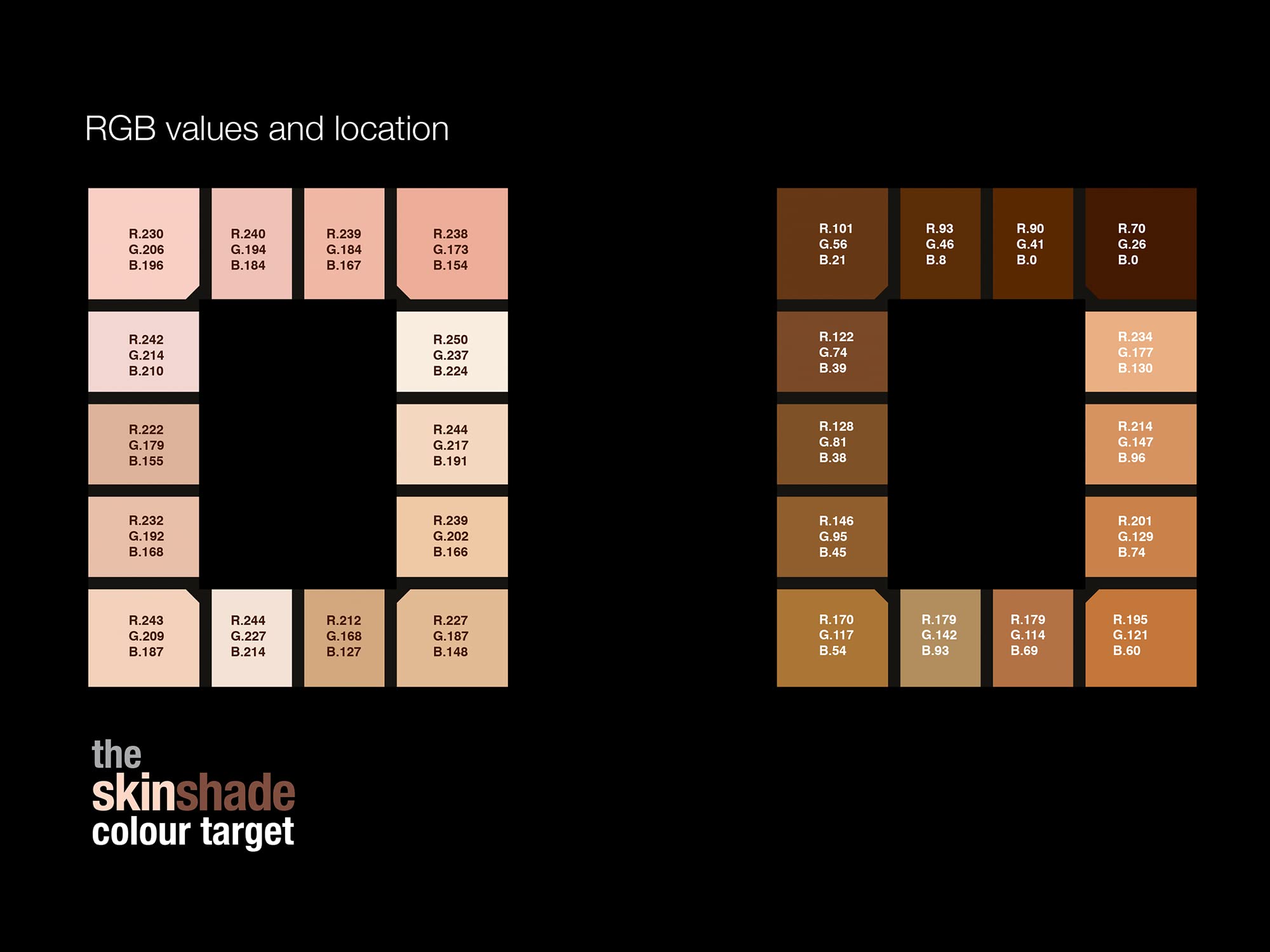 Color Target - Tarjeta 18% gris para fotógrafos y diseñadores