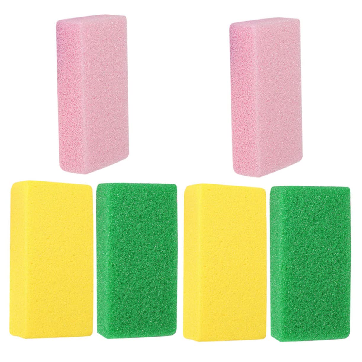 FRCOLOR 5 Set Di Scrub Per La Pelle Dei Piedi Kit Esfoliante Per Piedi Pietra Pomice 6 Pezzi*5