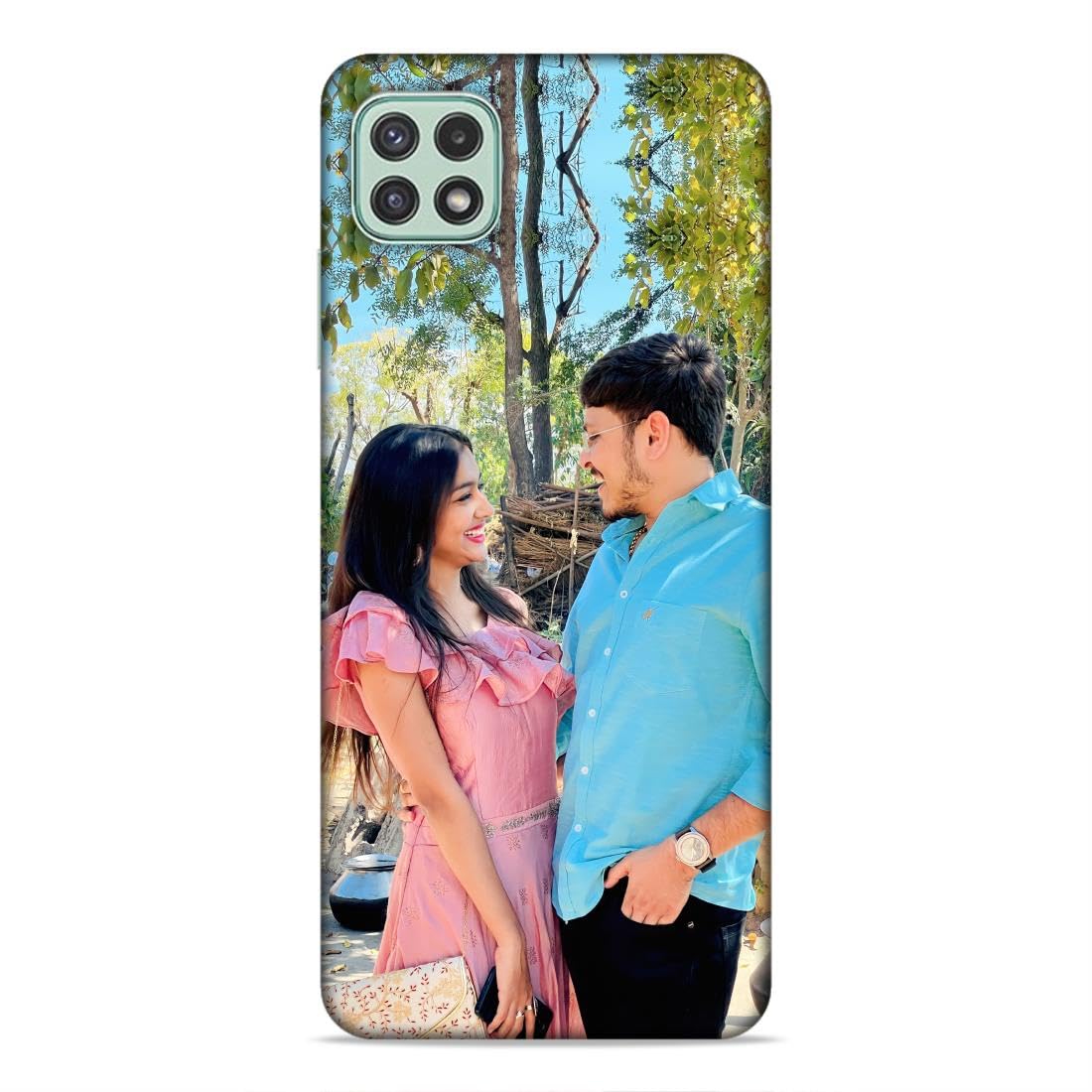 CLEOK Back Cover for Samsung Galaxy A22 5G | Polycarbonate Hard Case | Personalised, Customised, Own Photo, Design, Text, Name, Date Editing with Color & Font Picker Feature (B0C5499332) Amazon Price History, Amazon Price Tracker