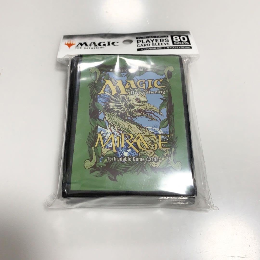 Amazon.co.jp: mtg パックスリーブ 80枚 初期 マジックザ