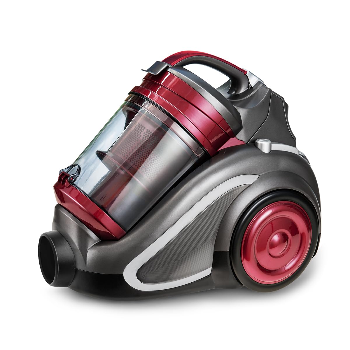 OZEANOS Multi-Cyclonic Aspirateur sans Sac, Capacité 4 L, Haute Performance, Moteur Basse consommation, Compact, Brosse parquet