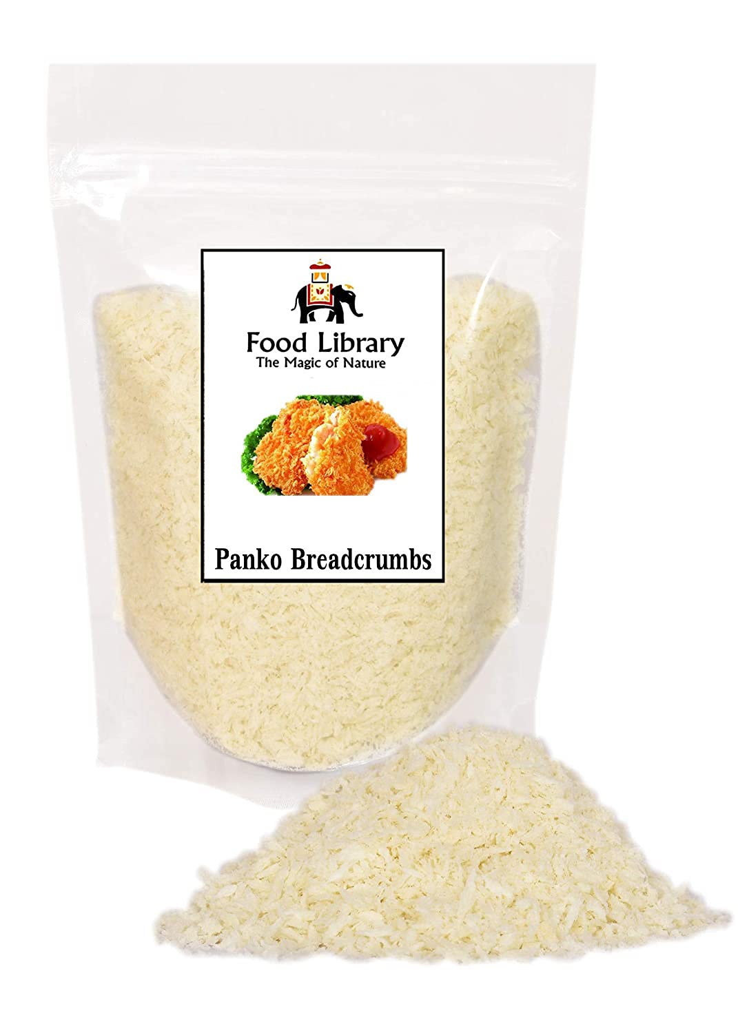 Food Library The Magic of Nature Panko Bread Crumbs (800)