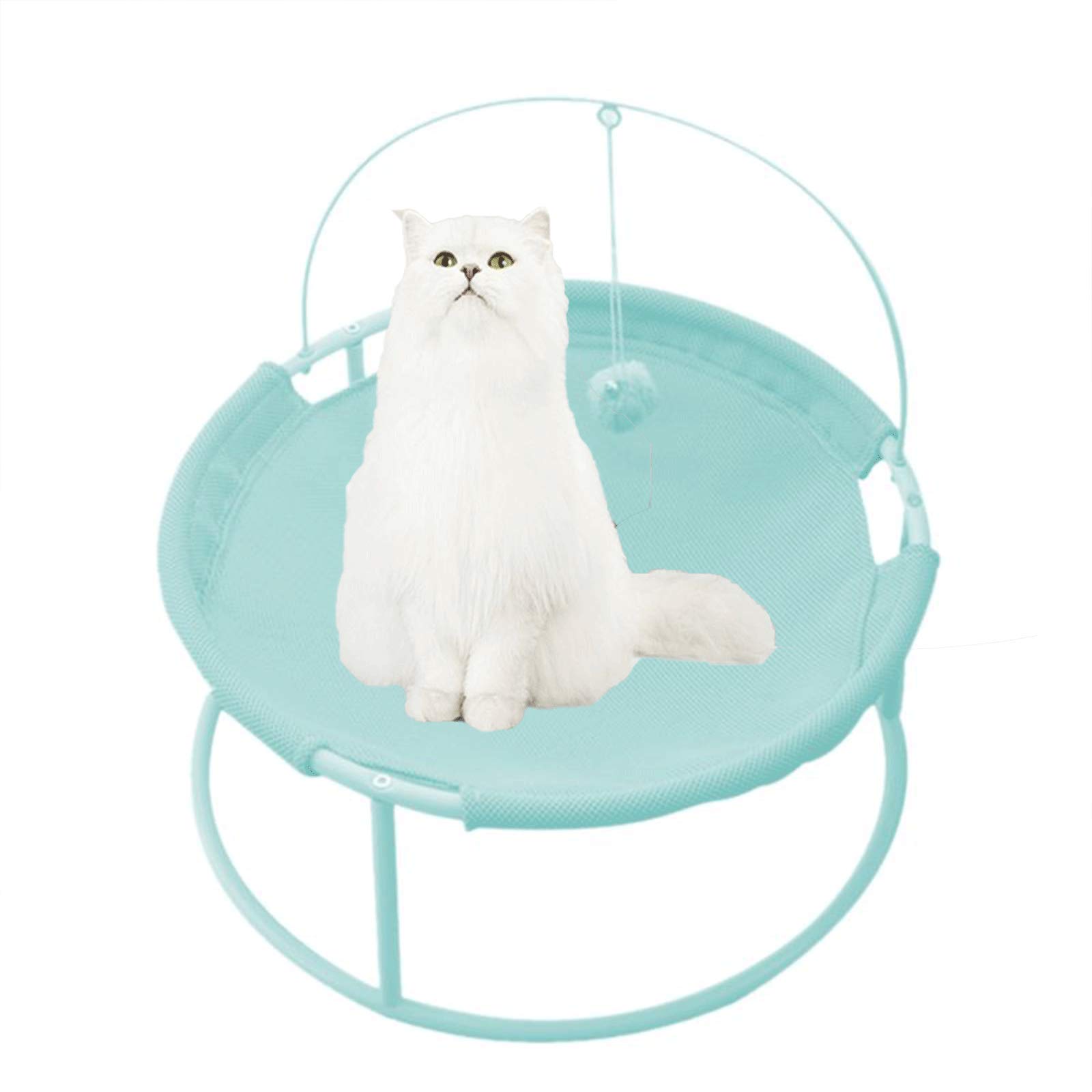 Lounge amovible chat pour terrasse et salon avec tapis frais de couchage