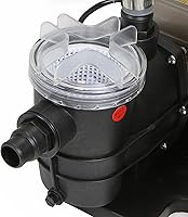 Vista 5 de XtremepowerUS Filtro de arena de 13" con bomba de piscina de 3/4HP, programador digital y temporizador, 2,640 GPH para bomba de piscina sobre