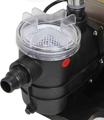 Miniatura 5 de XtremepowerUS Filtro de arena de 13" con bomba de piscina de 3/4HP, programador digital y temporizador, 2,640 GPH para bomba de piscina sobre