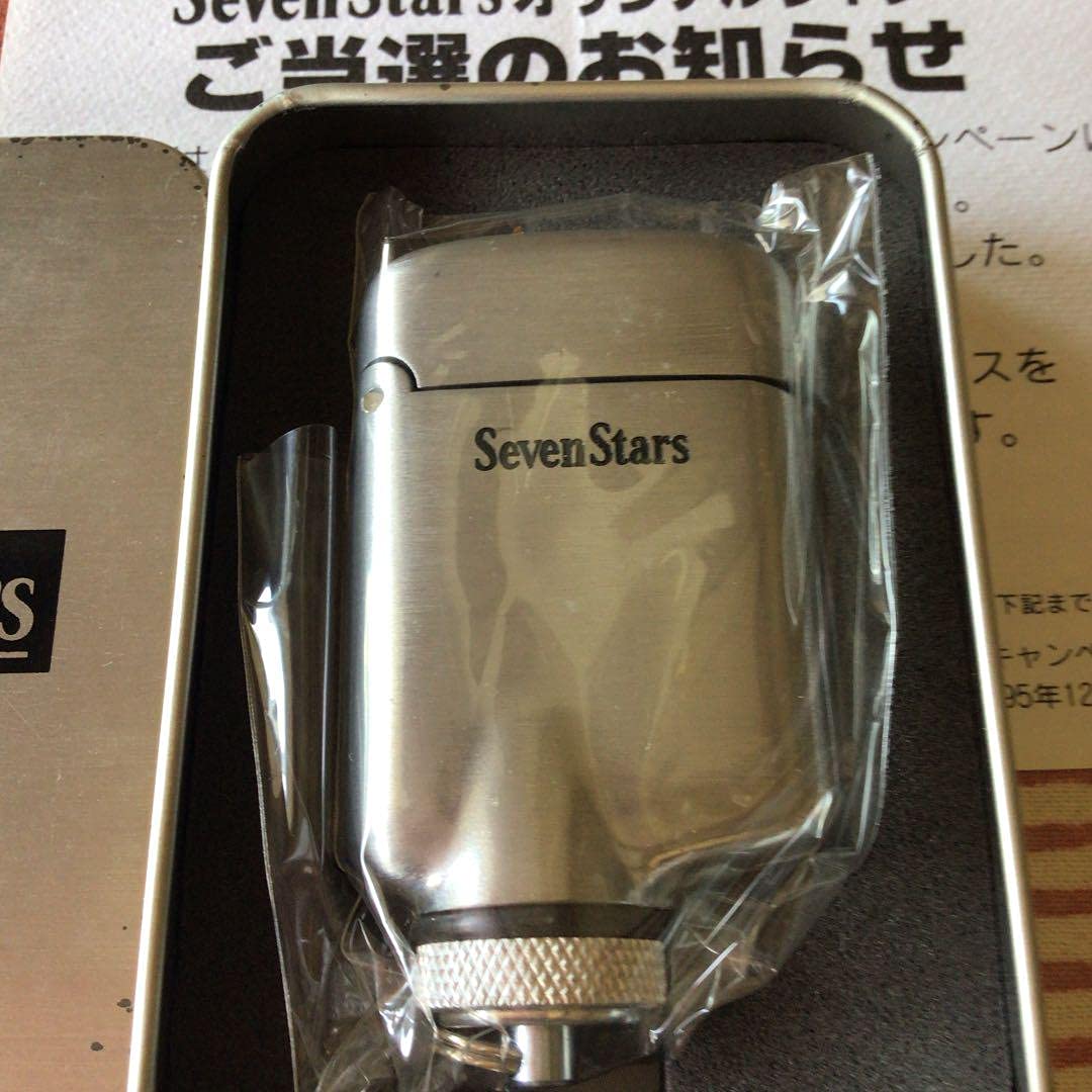 セブンスター　40th 限定ライター Seven Stars／セブンスター 40th アニバーサリー ライター