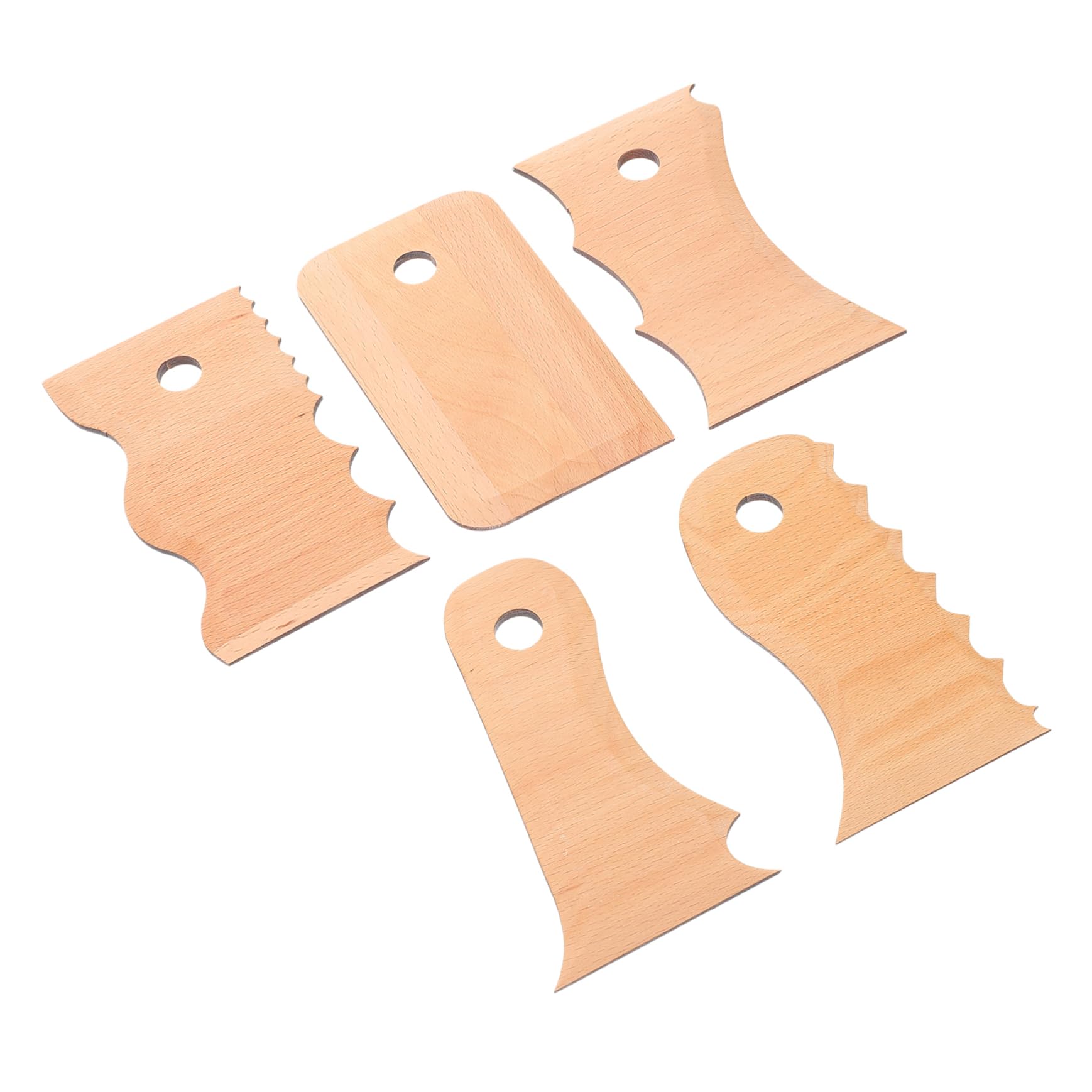EXCEART 15pezzi Strumenti per Scultura Argilla Attrezzi per Modellare e Intagliare Argilla Polimerica per Progetti Creativi e Fai da Te