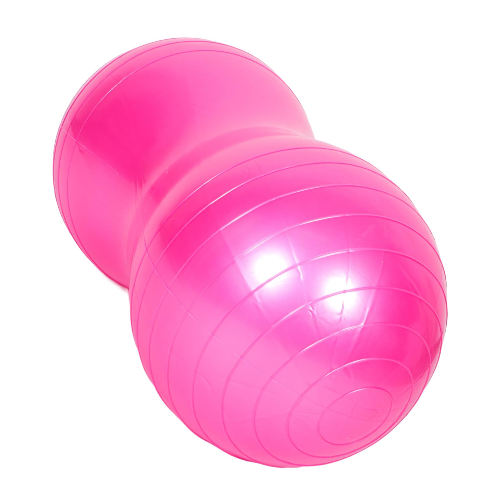 Ballon de Gymnastique Antiburst pour Grossesse et Fitness Ballon Exercice Massage Épais pour Yoga Pilates et Rééducation avec Pompe Support de Stabilité pour Entraînement du Tronc