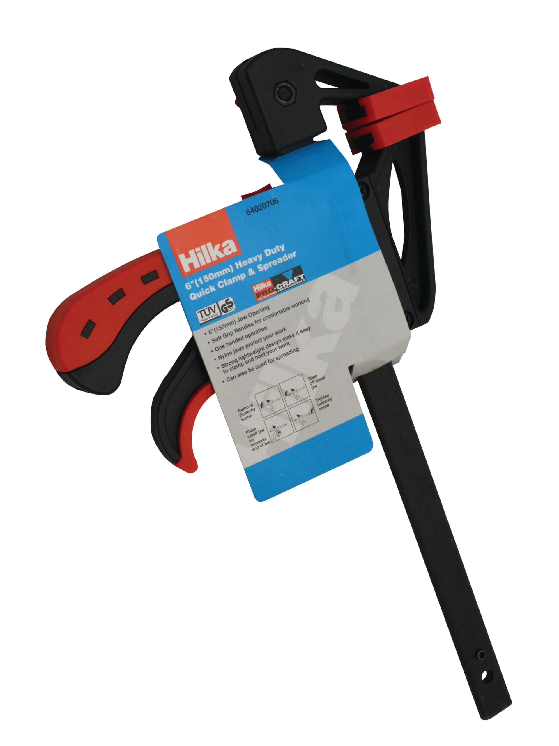 6" Quick Release BAR Clamps PC