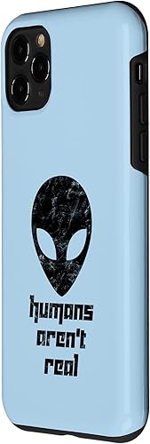 Vista 23 de iPhone 12/12 Pro Alien, Citas, Aforismos, espacio exterior, galaxia, diversión, humor, UFO Case