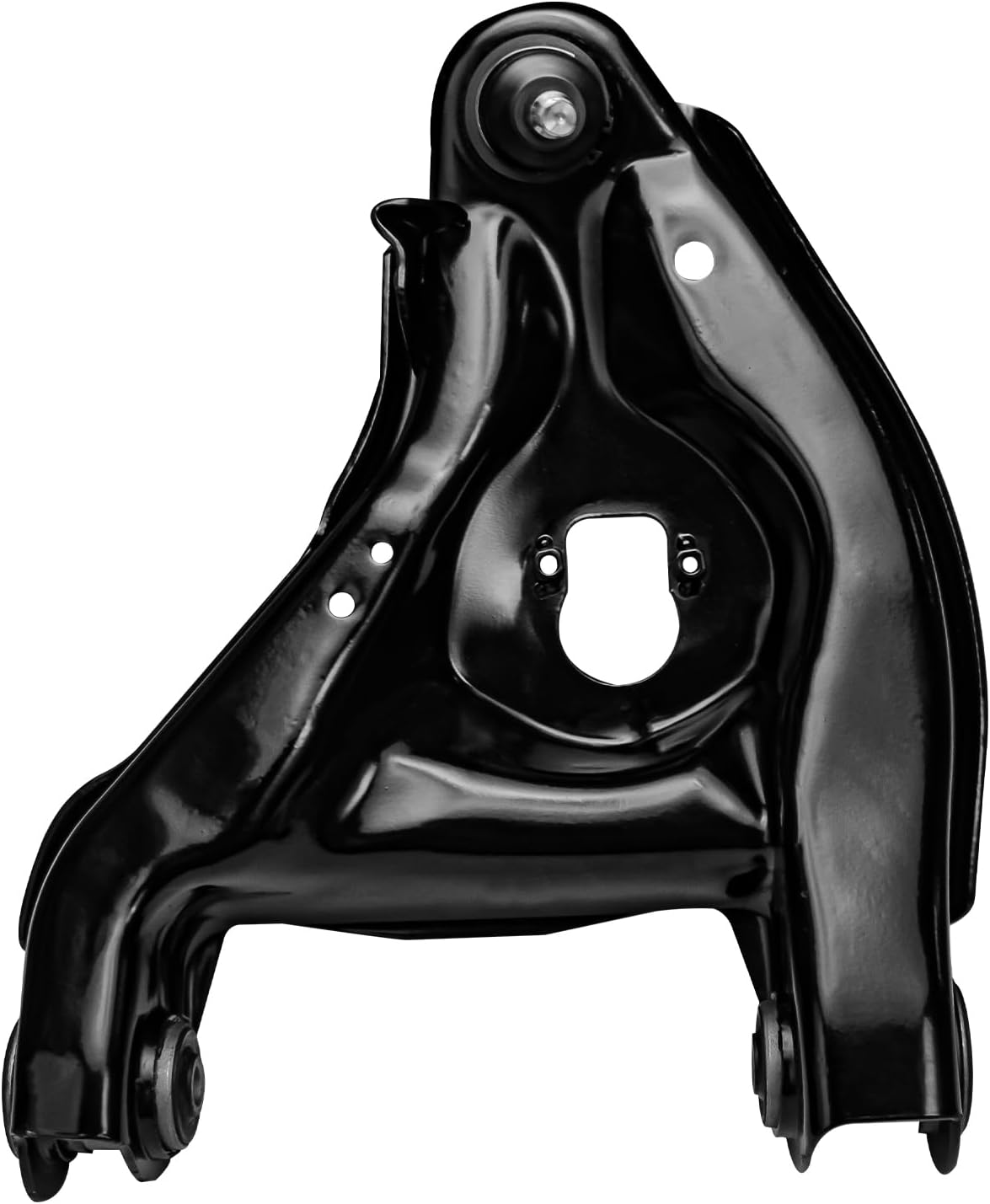 Detroit Axle - Front 2pc Control Arms for 94-04 Ford Mustang, 2 Lower Control Arms w/Ball Joints Assembly Set 1994 1995 1996 1997 1998 1999 2000 2001 2002 2003 2004 Replacement