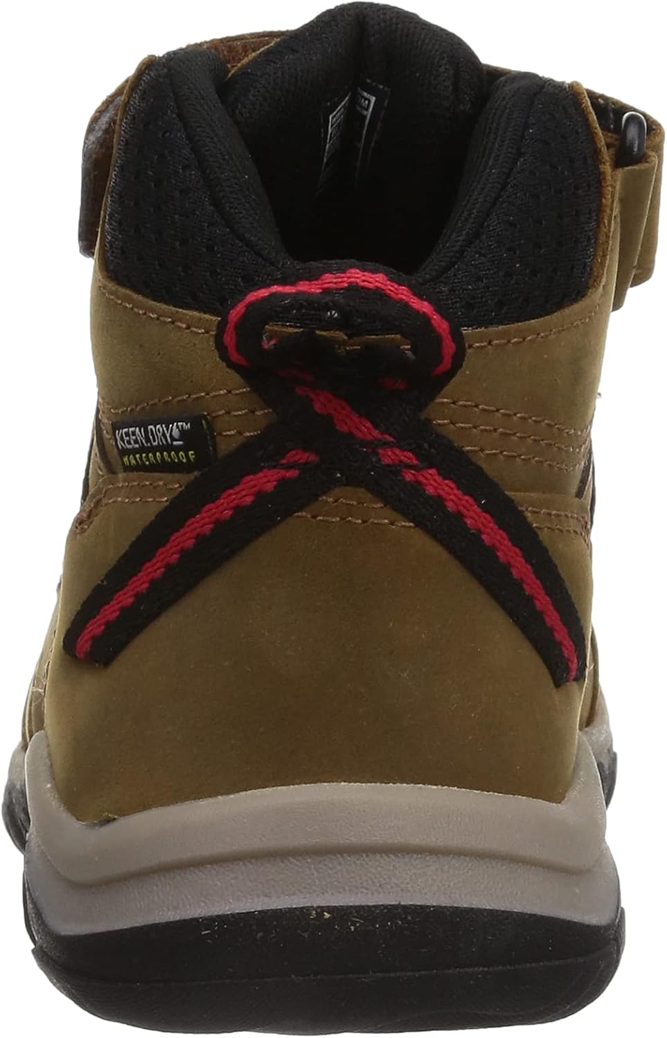 Vista 3 de KEEN Unisex-Child Ridge Flex Mid Height Waterproof Leather Hiking Boots