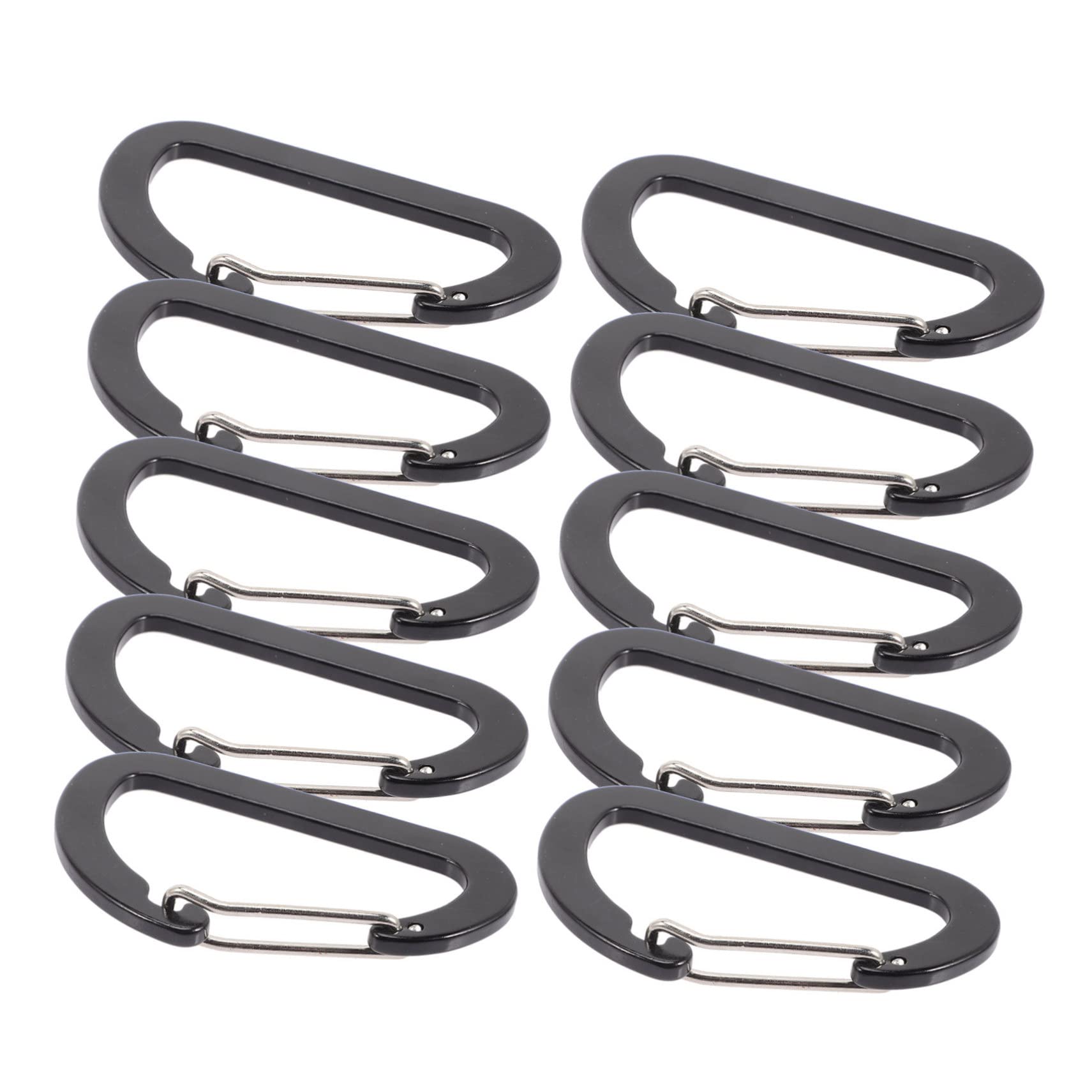 Toyvian Fibbia Per Arrampicata In Montagna Accessori Moschettone Fibbie Per Arrampicata Moschettone A Molla Moschettone A Clip Accessori Per Appendere La Schiena Moschettoni A