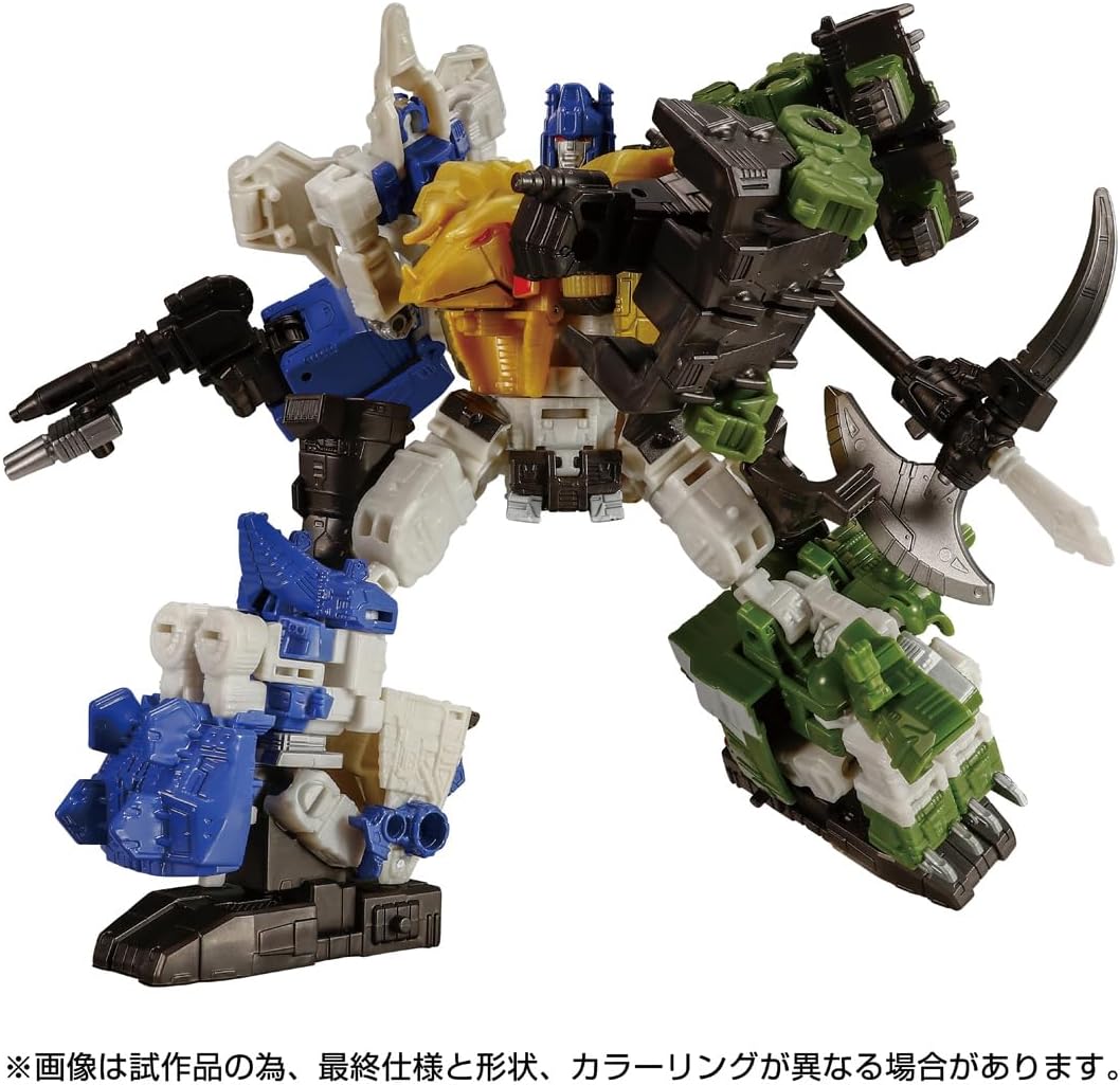 Transformers Legacy TL-89 Decepticon Dino King Action Figure
