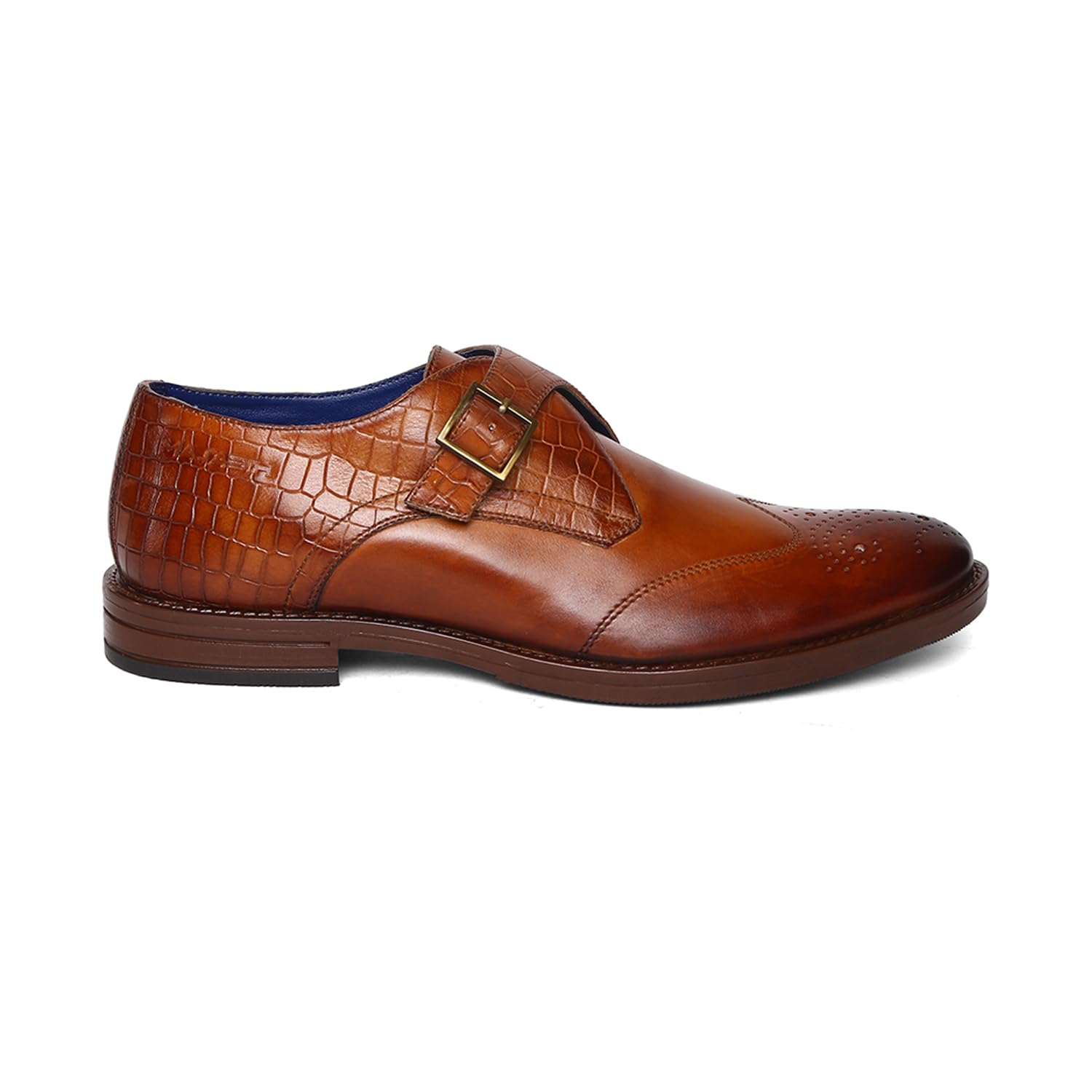 See full amazon price history chart for MASABIH Genuine Leather Tan Single Buckle Monk Shoes for Men MASABIH Genuine Leather Tan Single Buckle Monk Shoes for Men (B0C8SP3P3S) Amazon Price History, Amazon Price Tracker