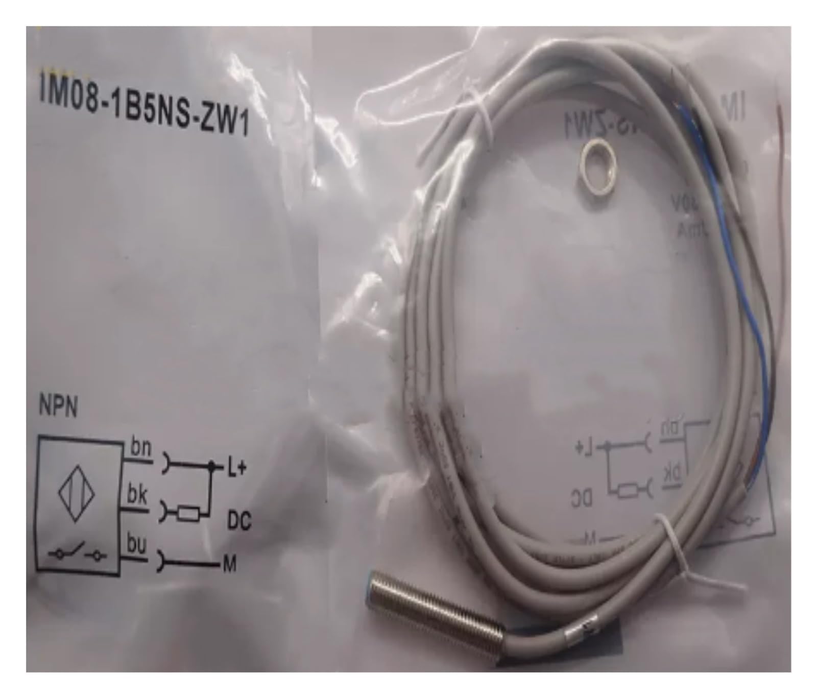 YWZVBSDCS IM08-1B5NS-ZW1 proximity switch sensor