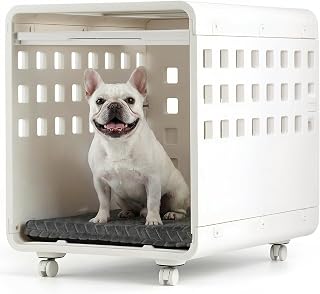 LUCKY MUFFIN Haven open-view dog crate