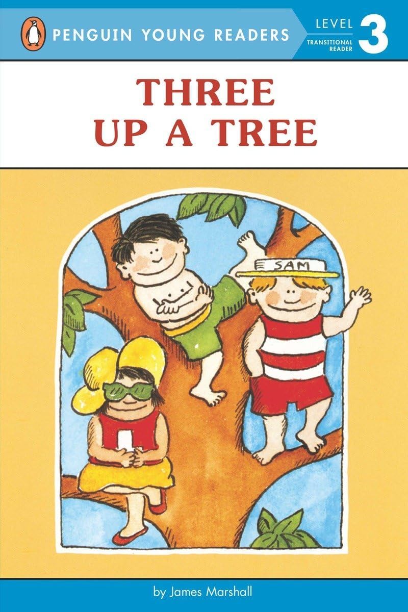 Three up a Tree: Level 3 (Penguin Young Readers, Level 3)