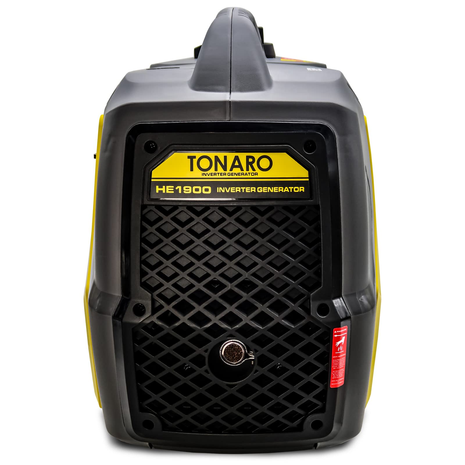 Stromgenerator Dual Fuel Inverter - mobiler 2300 Watt Stromerzeuger Benzin LPG Gas Generator - 4 Takt Notstromaggregat mit AVR-System - Leise Leicht Kompakt - Parallelbetrieb möglich