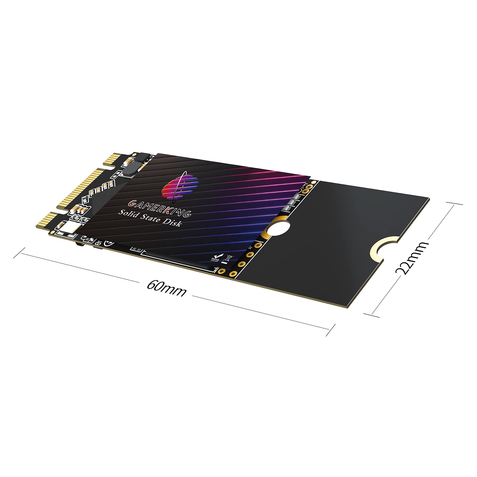 Amazon | Gamerking SSD M.2 2260 1TB NGFF 内蔵ソリッドステート